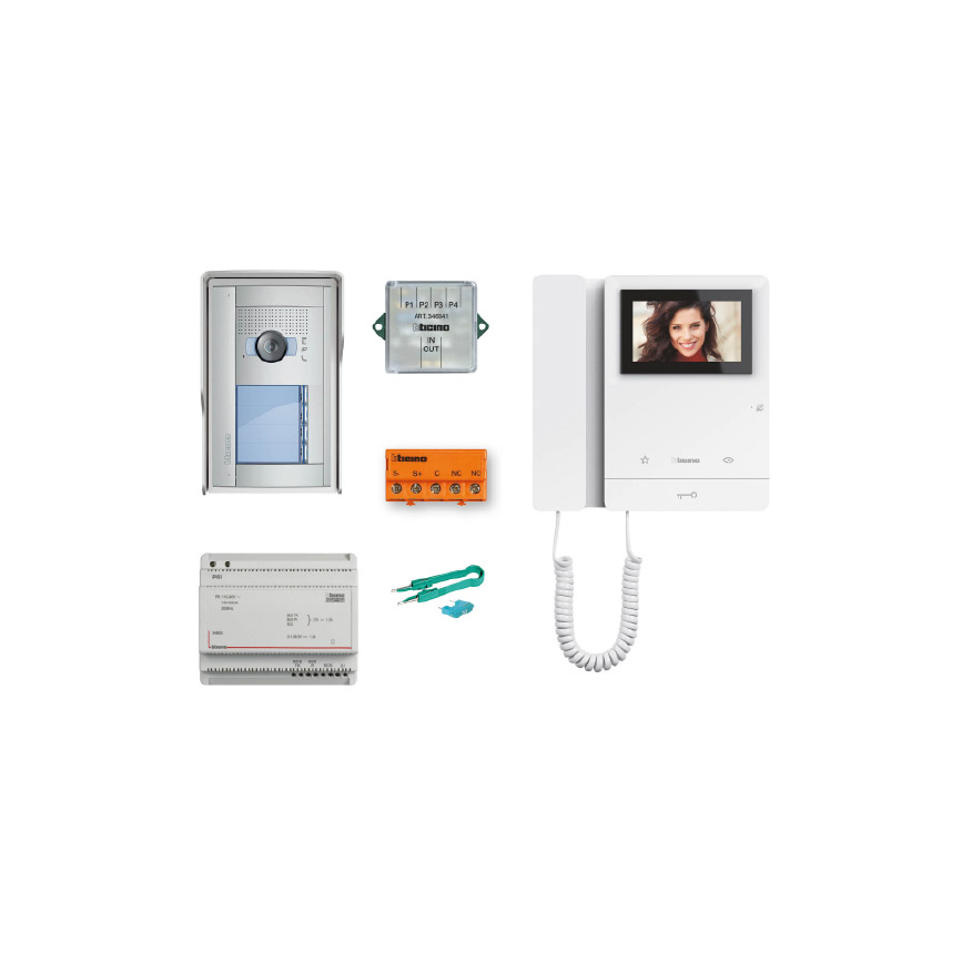 Bticino: 2-Wire Intercom Systems